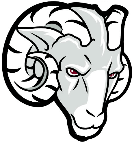 Fordham Rams 2008-Pres Secondary Logo vinyl decal